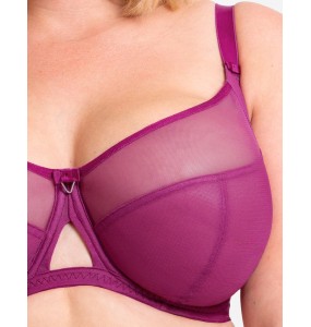 Бюстгальтер Curvy Kate Victory Balcony Bra Orchid