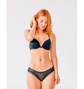 Бюстгальтер Pretty Polly  Graphic Mesh черный