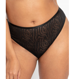 Curvy Kate Lace Daze Brazilian Black