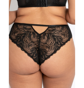 Curvy Kate Lace Daze Brazilian Black