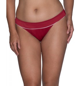 Curvy Kate Poolside Bikini Brief Red 