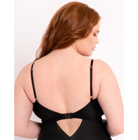 Сорочка Scantilly After Hours Slip Dress black