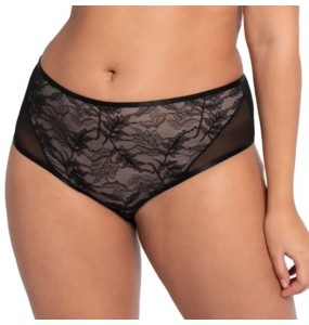 Трусы Curvy Kate Victory Allure Short Black/Bluch