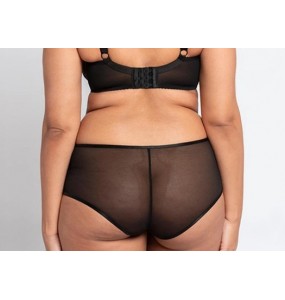 Трусы Curvy Kate Victory Allure Short Black/Bluch