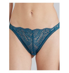 Трусы Pretty Polly GEO LACE TANGA CHEEKY BRIEF 