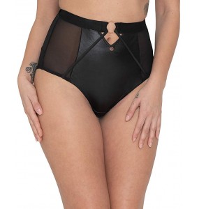 Трусы SCANTILLY Harnessed High Waist Blk