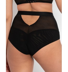 Трусы SCANTILLY Harnessed High Waist Blk