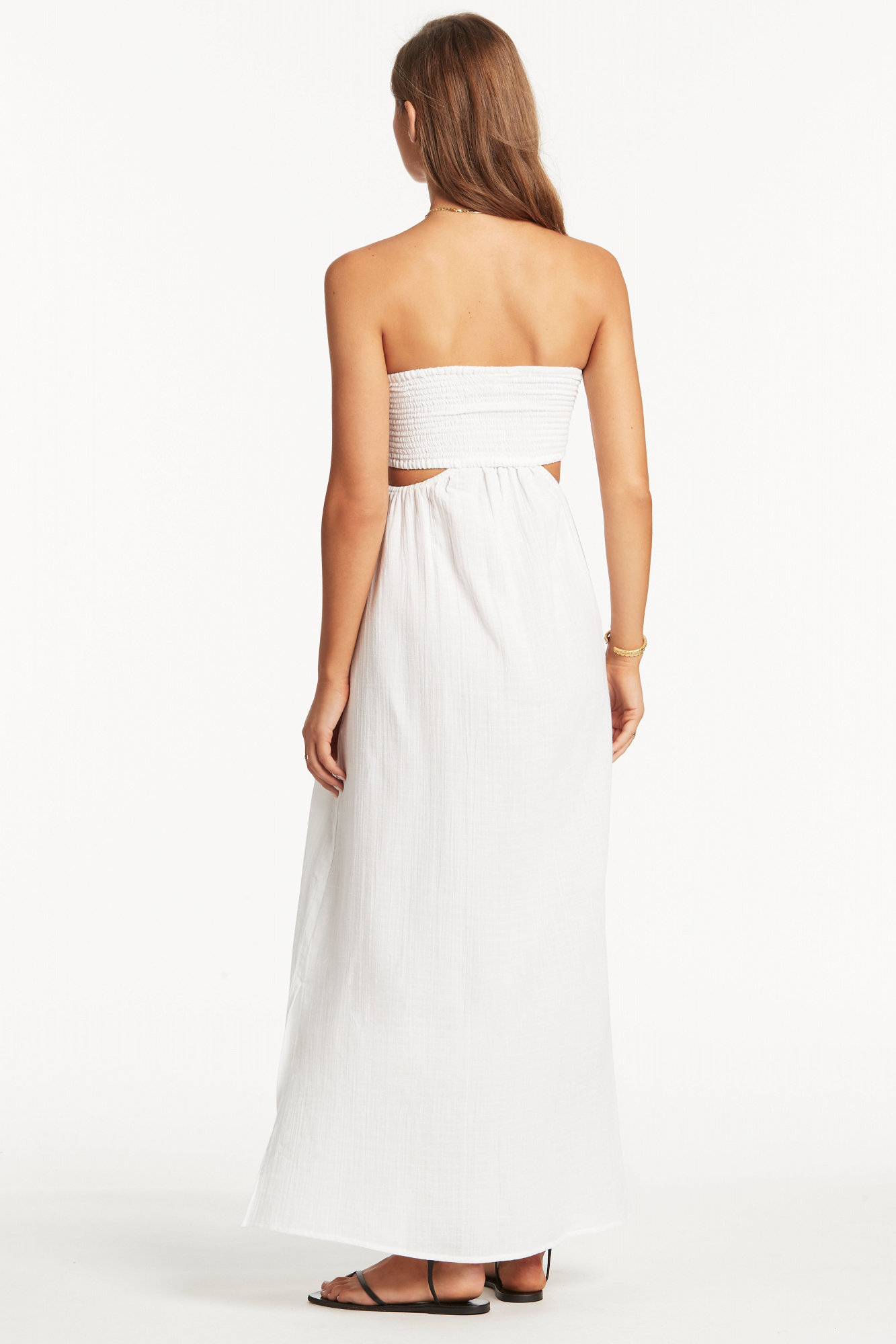 Sunset-White_Sunset-Bandeau-Dress_Sea-Level-Swim-Australia_3
